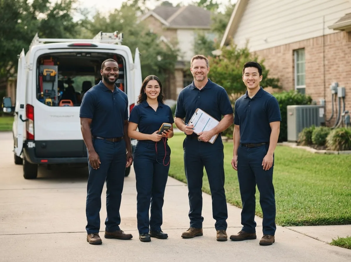 Certified HVAC technician near Osage, OK